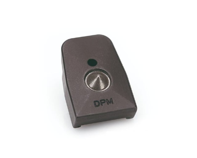 DPM Hekler & Koch USP Compact w/o Carbide Tip Mechanical Recoil Reduction System T6 Aircraft Hard Coad Anodized Aluminum/Black - Dpm