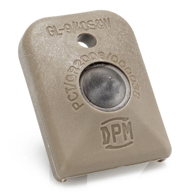 DPM Glock 17/19/22 Magazine Floorplate/Glass Breaker Dark Earth - Dpm
