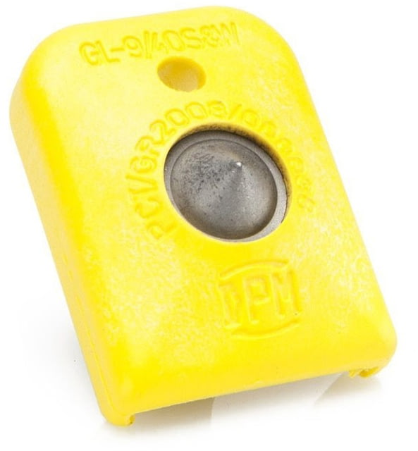 DPM Glock 17/19/22 Magazine Floorplate/Glass Breaker Yellow - Dpm