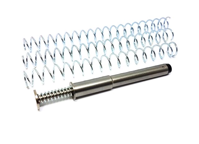 DPM CZ P-10 F/P-10 SC 4.5in 9 mm Mechanical Recoil Reduction System Stainless - Dpm