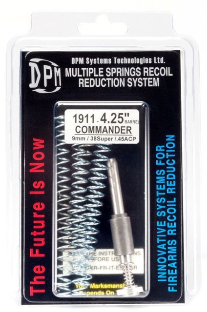 DPM  Commander 4.25in Bushing Barrel Mechanical Recoil Reduction System Stainless MS  A1-4.25 - Dpm