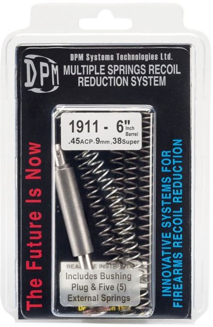 DPM  6in Barrel Clones Bushing Only Mechanical Recoil Reduction System Stainless MS  A1-6 - Dpm
