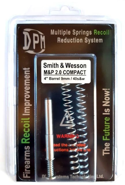 DPM Smith & Wesson M&P M2.0 Compact 4in Barrel Mechanical Recoil Reduction System Stainless - Dpm
