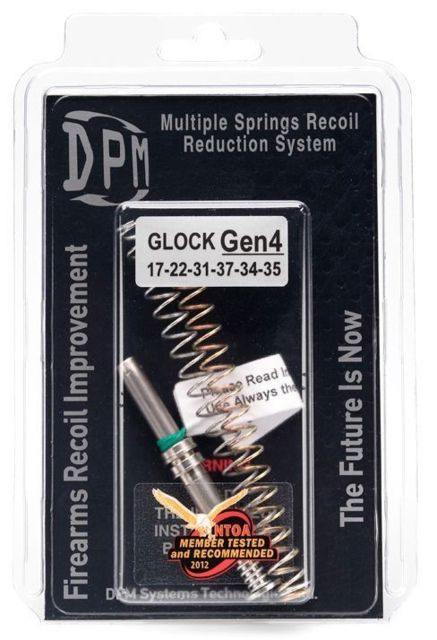 DPM Mechanical Recol Gen 4 Reduction System Glock 17/22/31/37 Stainless - Dpm