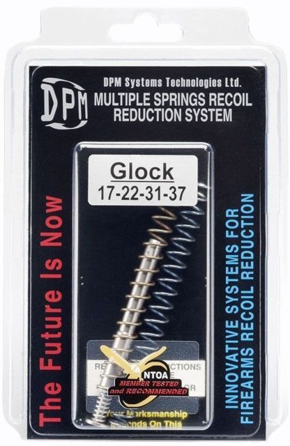 DPM Mechanical Recol Gens 1-3 Reduction System Glock 17/22/31/37 Stainless - Dpm