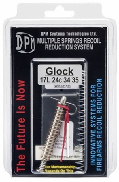 DPM Mechanical Recol Gens 1-3 Reduction System Glock 17L/24C/34/35 Stainless - Dpm