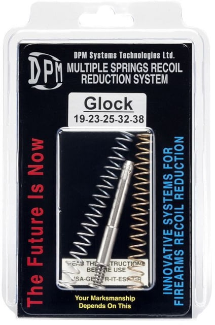 DPM Mechanical Recol Gens 1-3 Reduction System Glock 19/23/25/32/38 Stainless - Dpm