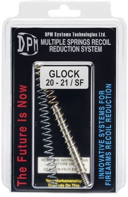 DPM Mechanical Recol Gens 1-3 Reduction System Glock 20/21/21SF Stainless - Dpm