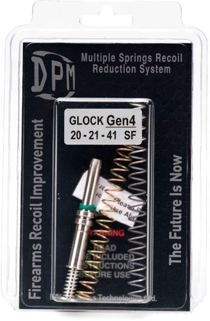DPM Mechanical Recol Gen 4 Reduction System Glock 20/21/41/41SF Stainless - Dpm