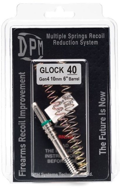 DPM Mechanical Recol Gen 4 Reduction System Glock 40 10mm Stainless - Dpm