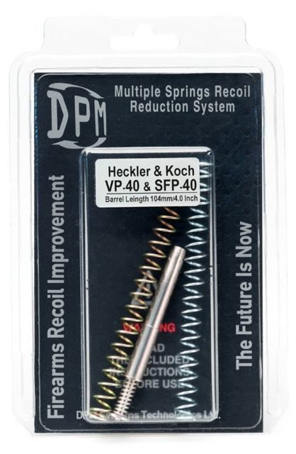 DPM Heckler & Koch VP-40 & SFP-40 Mechanical Recoil Reduction System Stainless MS H&K/2 - Dpm