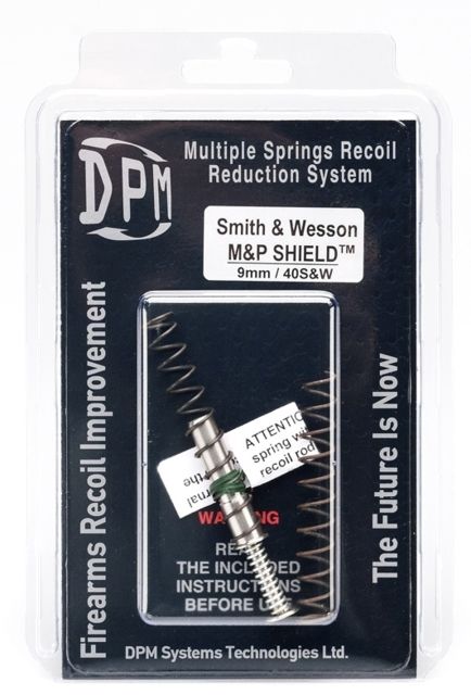 DPM Smith & Wesson M&P Shield & M2.0 Plus Mechanical Recoil Reduction System Stainless - Dpm