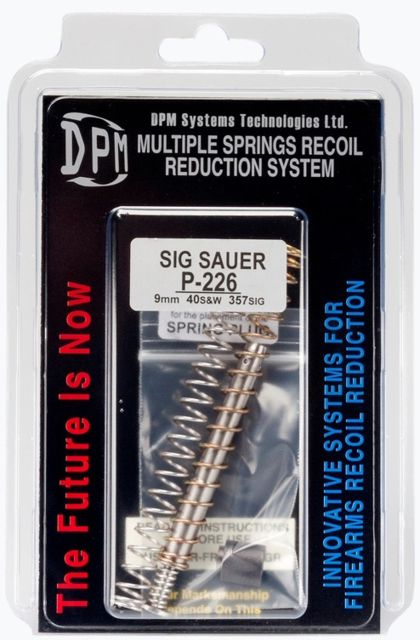 DPM SIG Sauer P226 & P226 Legion 4.4in Barrel Mechanical Recoil Reduction System Stainless - Dpm