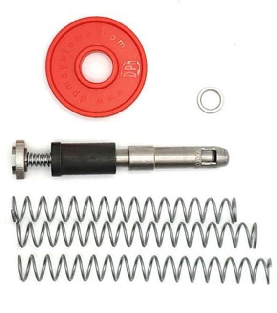 DPM Springfield Armory 1911 4in Barrel Compact EMP & Range Officer Mechanical Recoil Reduction System Stainless - Dpm