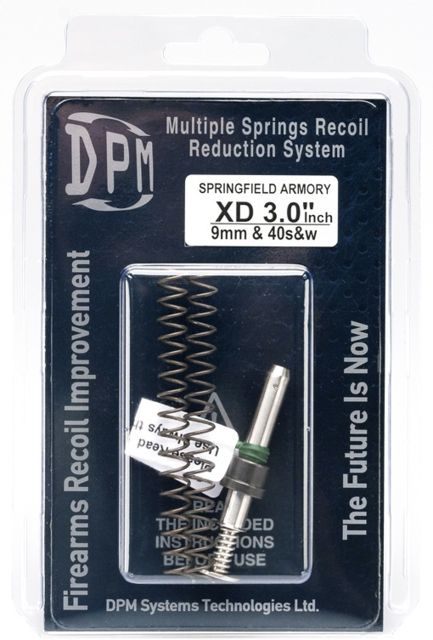 DPM Springfield Armory XD/MOD.2 3in Barrel 9mm/40 S&W Mechanical Recoil Reduction System Stainless - Dpm