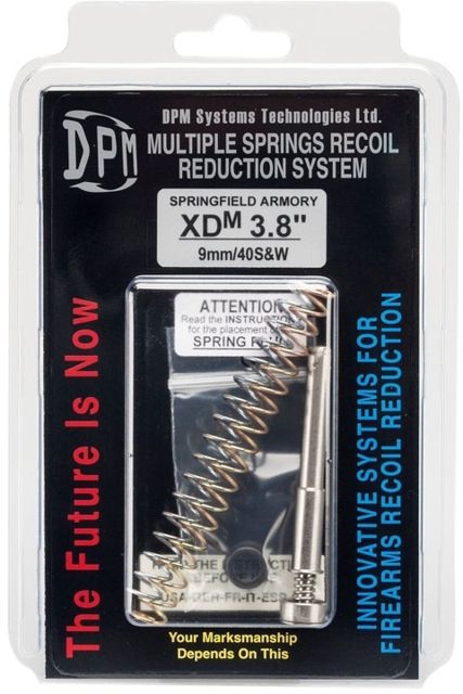 DPM Springfield Armory XD-M 3.8in Barrel 9mm/40 S&W Mechanical Recoil Reduction System Stainless - Dpm