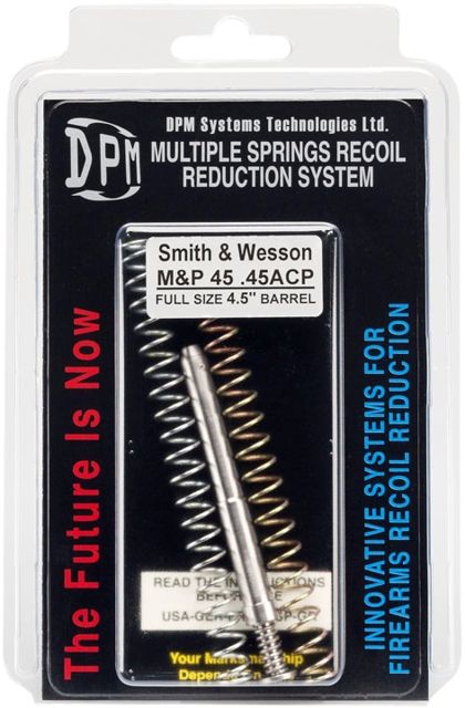 DPM Smith & Wesson M&P 45 4.5in Barrel Mechanical Recoil Reduction System Stainless - Dpm