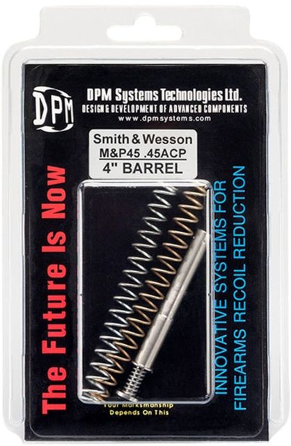 DPM Smith & Wesson M&P 45 4in Barrel Mechanical Recoil Reduction System Stainless - Dpm