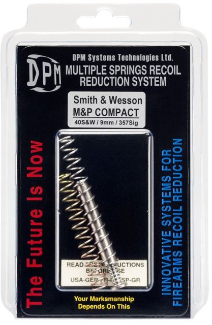 DPM Smith & Wesson M&P Compact 3.5in Barrel Mechanical Recoil Reduction System Stainless - Dpm