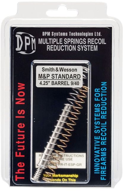 DPM Smith & Wesson M&P Standard 4.25in & M2.0 Mechanical Recoil Reduction System Stainless - Dpm