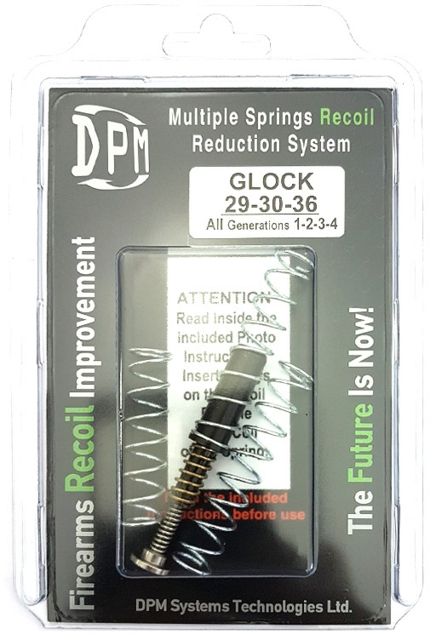 DPM Gens 1-5 Telescopic Recoil System Glock 29/30/30S/30SF/36 Stainless - Dpm