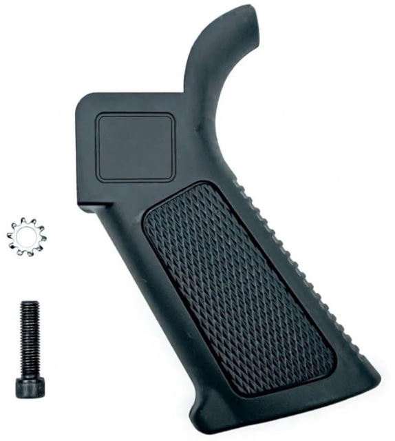 DPMS Overmolded AR Grip w/Screw/Washer Black - DPMS Panther Arms