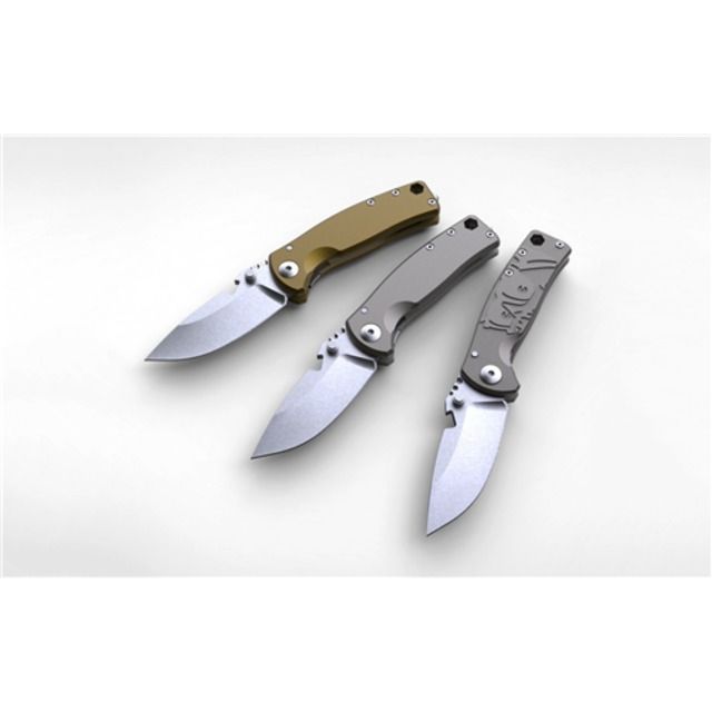 DPx Gear Dpx Hest/f Urban 2.9in Folding Blade Black Finish Ti Black Flag Handle - Dpx Gear