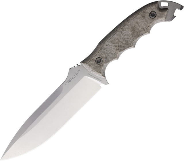 DPx Gear HEST 6 Fixed Blade Micarta - Dpx Gear