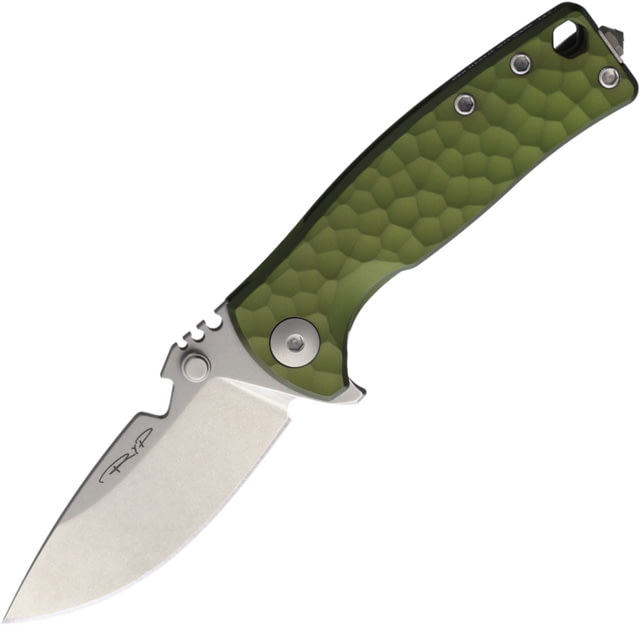 DPx Gear HEST F Framelock M390 Grn - Dpx Gear
