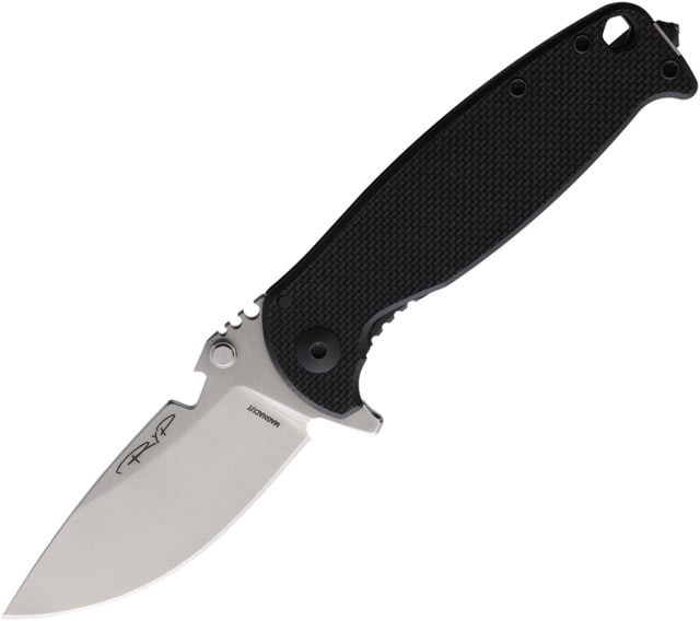DPx Gear Hest Folder 4.0 Milspec MagnaCut 3.15in Folding Knife CPM Magnacut Blade Black G10 Handle - Dpx Gear