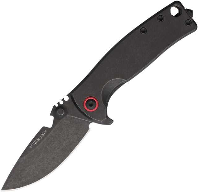 DPx Gear HEST Urban Framelock Blk/Red - Dpx Gear
