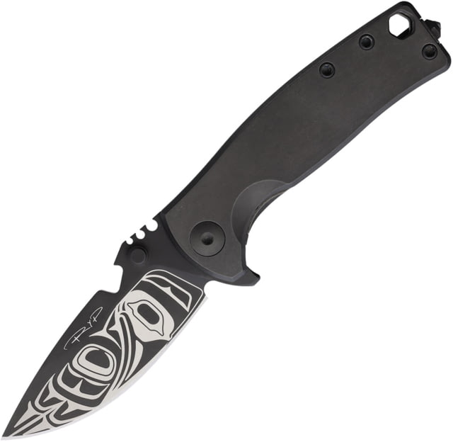 DPx Gear HEST Urban Framelock Raven - Dpx Gear
