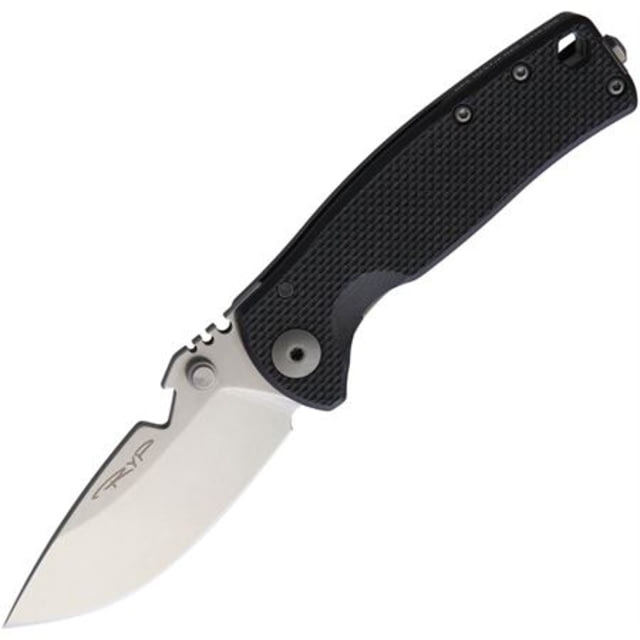 DPx Gear HEST Urban MilSpec Framelock Folding Knife 2.75in Tumbled Finish Cpm-154 SS Blade Black Textured G10 Handle With Titanium Coated Titanium - Dpx Gear