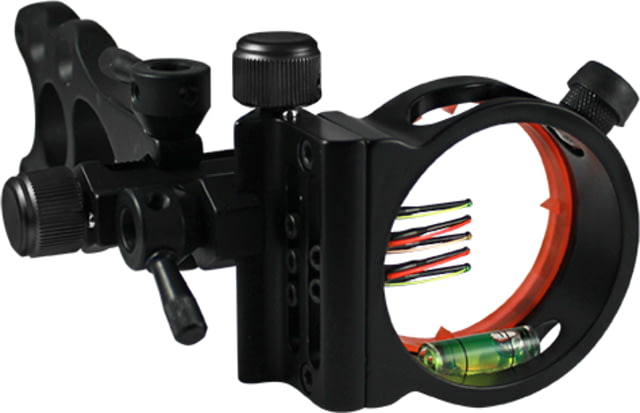 Dead Ringer Tack Driver Bow Sight Black - Dead Ringer