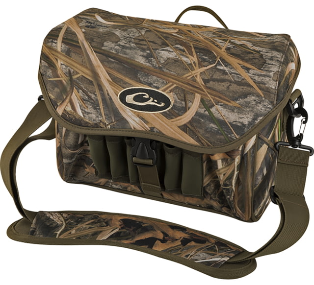 Drake Waterfowl  Blind Bag Refuge Mossy Oak Shadow Grass Habitat HD-2 Duffle Bag Zipper Closure - Drake