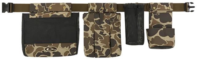 DRAKE  Wingshooters Dove Belt Camo/Black Polyester Around The - Drake