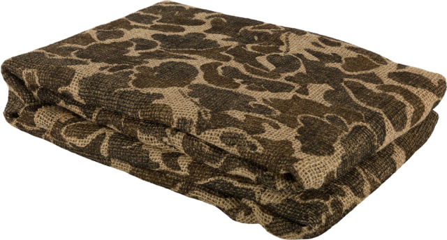 DRAKE  Old School Camo Burlap 4'x 12' - Drake Waterfowl