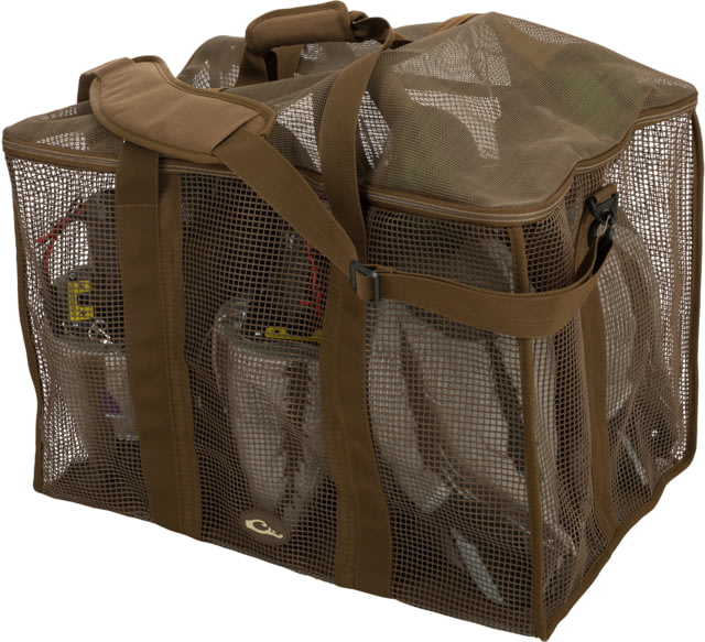 Drake Waterfowl  Decoy Bag Floater 6 Slot Motion Brown Vinyl-Coated Mesh