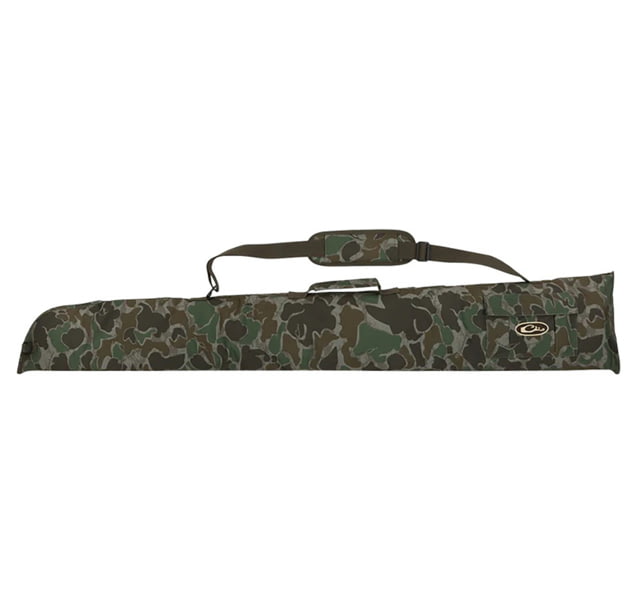 DRAKE Side-Opening Shotgun Case Up To 52in Shotgun Drake Old School Green - Drake