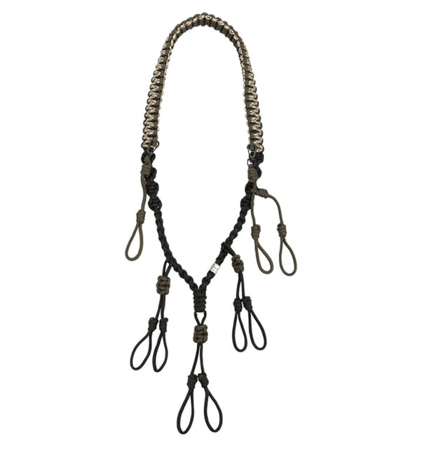 DRAKE Callers Lanyard Polypropylene Adjustable Black/Olive - Drake