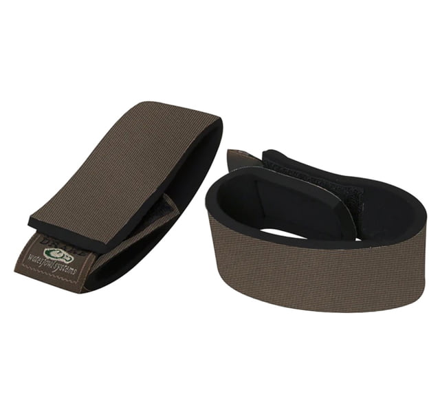 DRAKE  Ankle Garters Brown Neoprene Around The Ankle Hook & - Drake