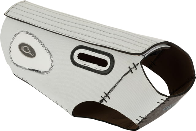 DRAKE Neoprene Dog Vest White Large - Drake