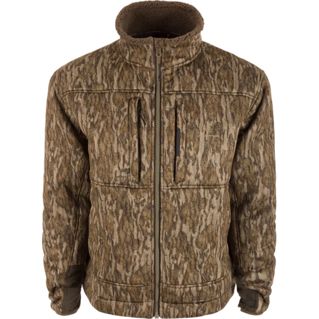 DRAKE Non-Typical Midweight Nova Silencer Jacket with Scent Control - Men's Mossy Oak BteakUp 2XL