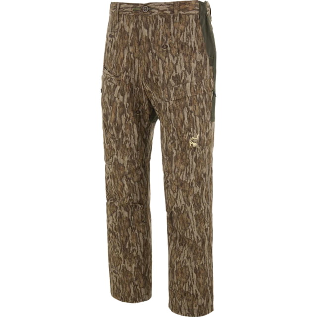 DRAKE Ol' Tom Early Bird SWT Pant - Men's Mossy Oak Bottomlands Camo Extra Large