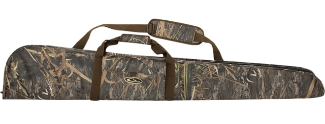 Drake Waterfowl  HND Shotgun Case Water-Resistant Mossy Oak Shadow Grass Habitat Exterior Choke Tube Pocket Carry Handles/Adj. Strap Hanging - Drake