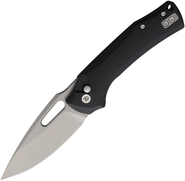 Dreamtech Button Linerlock G10 Black DT - Dreamtech