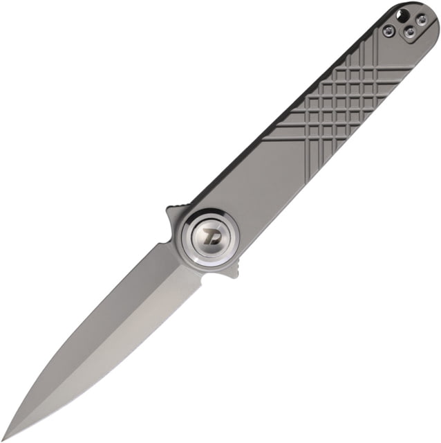 Dreamtech Button Lock Gray Ti DT - Dreamtech