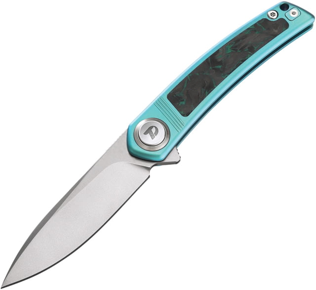 Dreamtech Button Lock Ti/CF Teal DT - Dreamtech