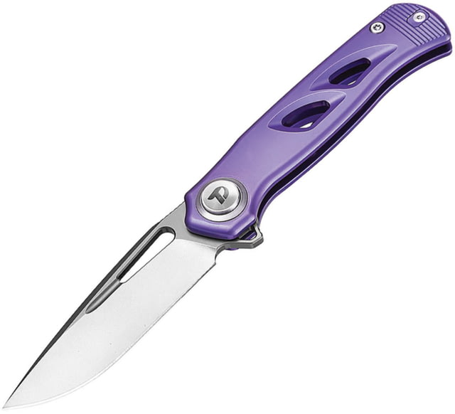 Dreamtech  Button Lock Ti Purple DT - Dreamtech