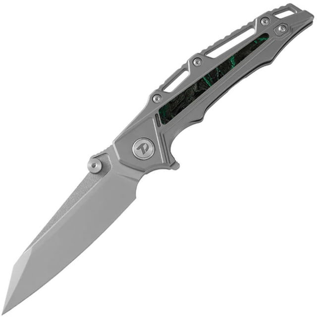 Dreamtech Framelock Ti/Green CF DT - Dreamtech